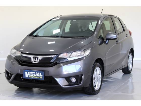 HONDA FIT 1.5 LX 16V FLEX 4P AUTOMÁTICO